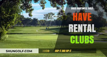 Hartwell Golf Rental Clubs: Availability, Options, and What to Expect