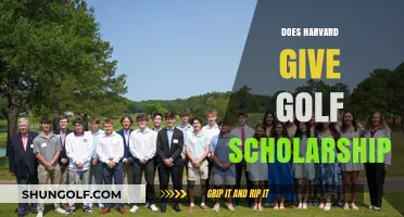 Golf Scholarships at Harvard: Available or Not?