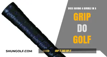Exploring the Impact of Bubble Grips on Golf Performance
