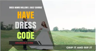 Hawk Hollow Golf Course Dress Code: What You Need to Know