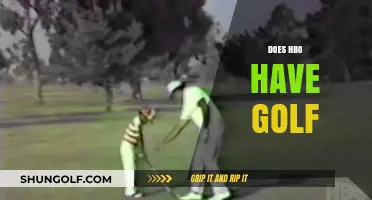 Golf on HBO — What You Need to Know
