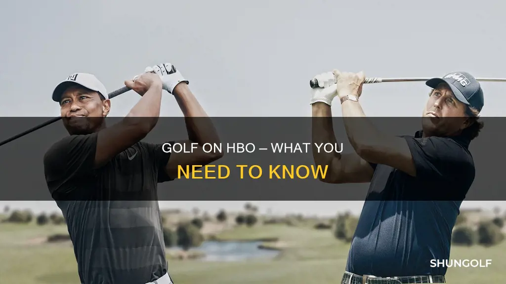 does hbo have golf