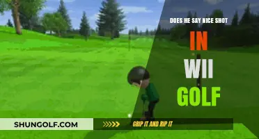 Mastering the Virtual Green: Does He Say Nice Shot in Wii Golf?