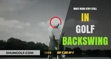 Mastering the Golf Backswing: Should Your Head Stay Still?