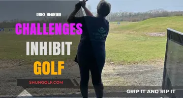 Hearing Loss: Golf Performance Inhibitor?