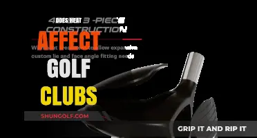 Heat's Impact on Golf Clubs: Performance, Durability, and Maintenance Tips