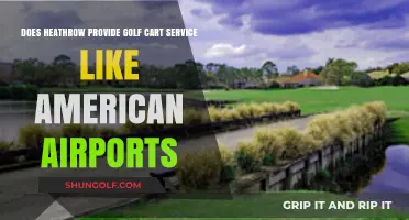 Heathrow Airport Golf Cart Service: Comparing UK to US Airports