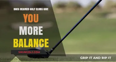 Heavier Golf Clubs: Enhanced Balance or Hindrance? Exploring the Impact