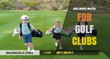 Does Height Matter for Golf Clubs? Finding the Perfect Fit