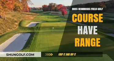 Hendricks Field Golf Course: Exploring the Driving Range Availability