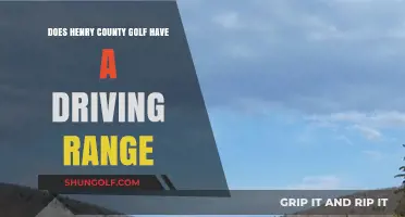 Henry County Golf: Driving Range Availability and Practice Facilities