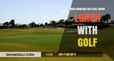 Heritage Bay Golf and Lunch: Current Offerings and Updates