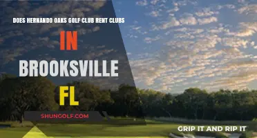 Hernando Oaks Golf Club: Club Rentals in Brooksville, FL?
