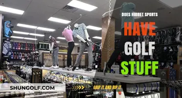 Hibbet Sports: Your Golfing Gear Destination?