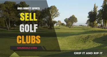Does Hibbett Sports Sell Golf Clubs? A Comprehensive Guide
