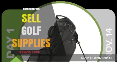 Hibbetts: Your One-Stop Shop for Golf Supplies?