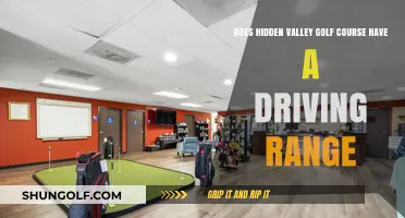 Hidden Valley Golf Course: Driving Range Availability Explained