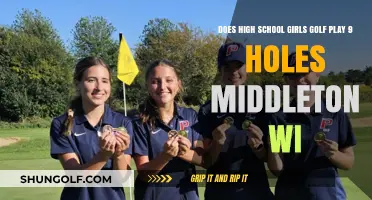 High School Girls Golf in Middleton, WI: 9 Holes or 18?