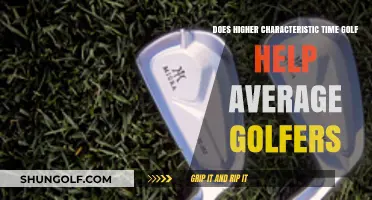 Higher Characteristic Time Golf Clubs: A Game-Changer for Average Golfers?