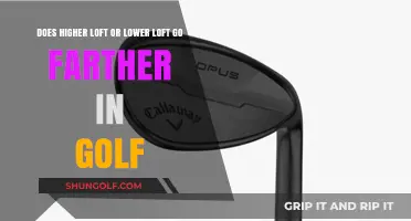 Higher Loft vs. Lower Loft: Which Drives Farther in Golf?