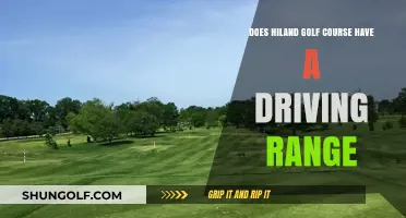 Hiland Golf Course: Driving Range Availability and Practice Facilities