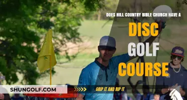 Hill Country Bible Church Disc Golf Course: Fact or Fiction?