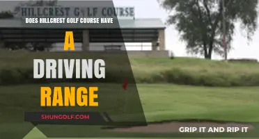 Hillcrest Golf Course: Driving Range Availability and Facilities Explained