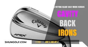 Blade vs. Cavity Back Irons: Which Golf Club Fits Your Game?