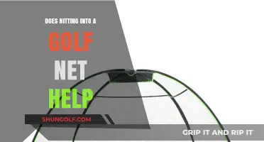 Does Hitting into a Golf Net Improve Your Swing and Accuracy?