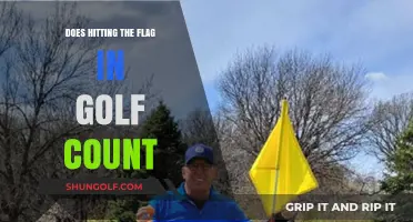 Does Hitting the Flag in Golf Count? Rules and Penalties Explained