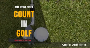 Does Hitting the Pin Count in Golf? Rules and Scoring Explained