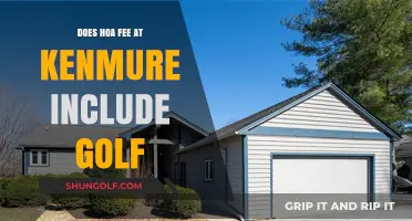 Does Kenmure HOA Fee Include Golf? A Comprehensive Breakdown