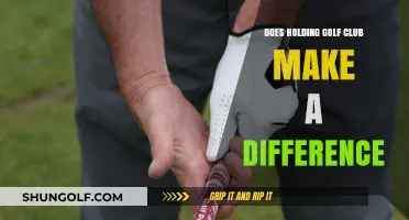 How Holding a Golf Club Impacts Your Swing and Performance