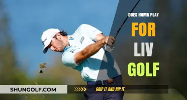 Does Homa Play for LIV Golf? Exploring His Golf Allegiances