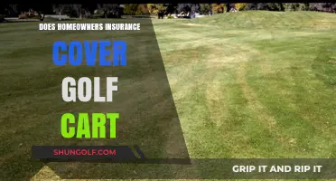 Does Homeowners Insurance Cover Golf Cart Damage? What You Need to Know