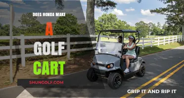 Does Honda Manufacture Golf Carts? Exploring Their Electric Vehicle Lineup