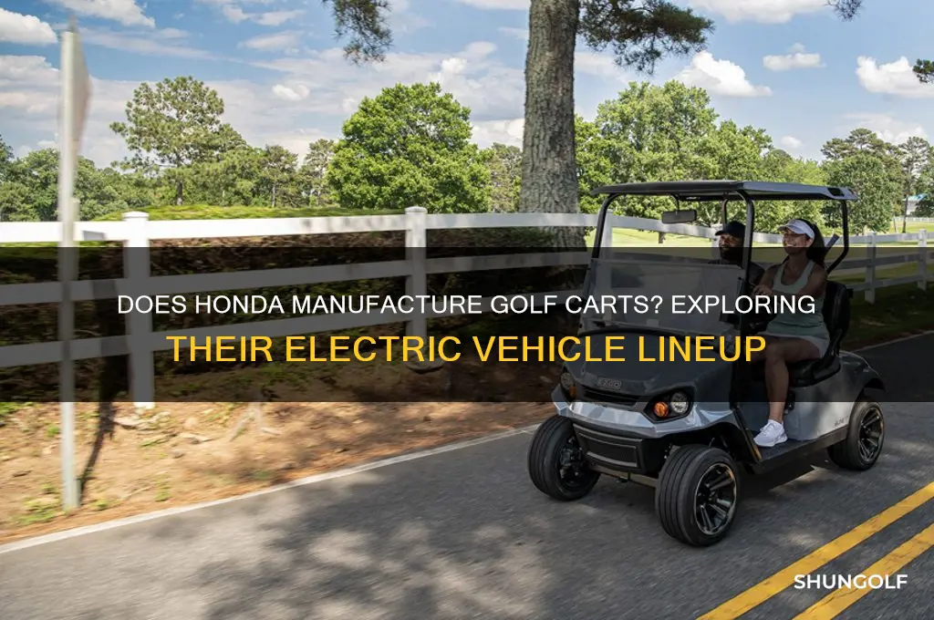 does honda make a golf cart