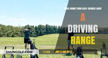 Honey Run Golf Course: Driving Range Availability and Features Explained