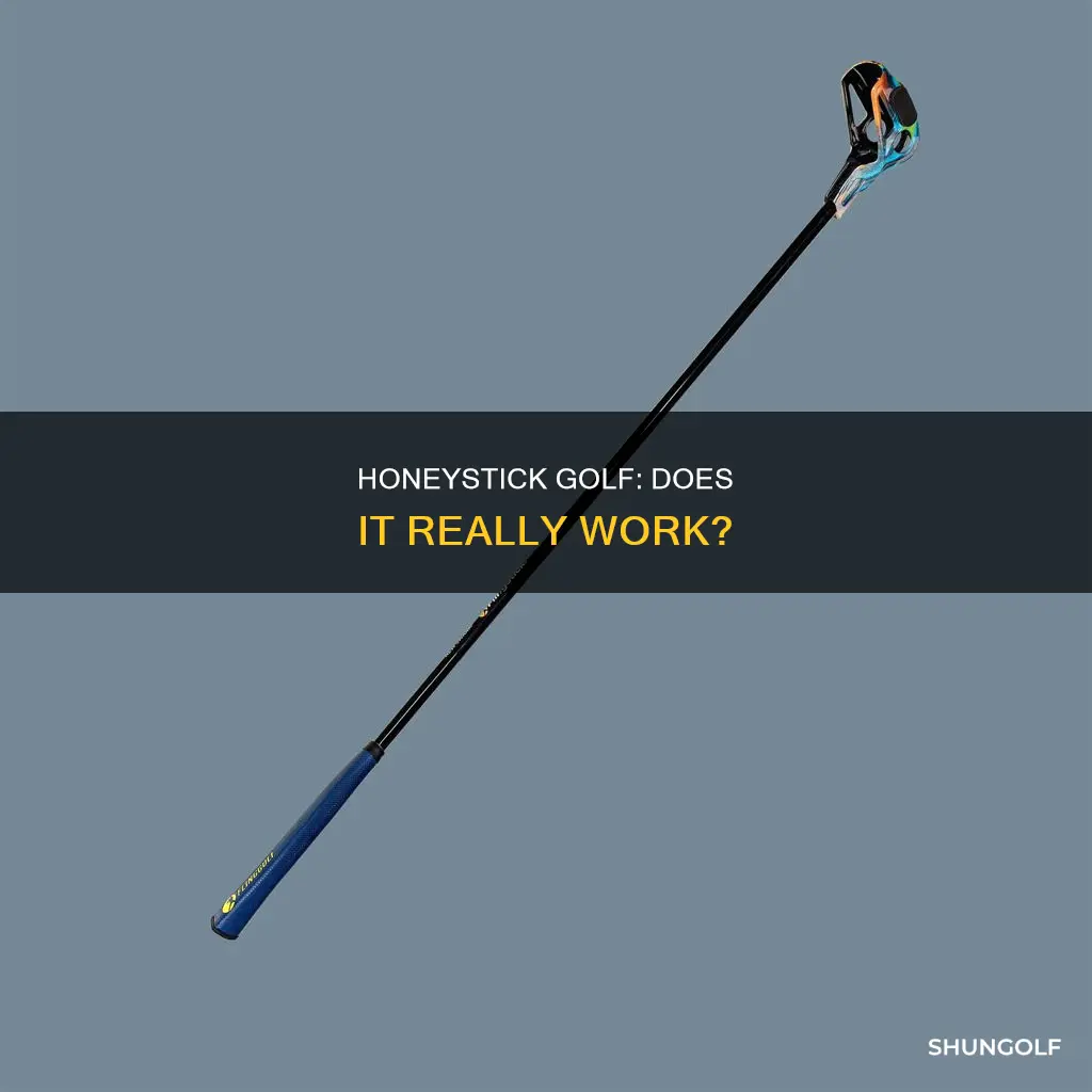 does honeystick golf really work
