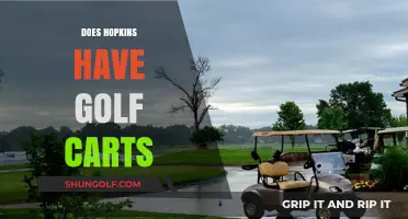 Does Hopkins University Offer Golf Carts for Campus Transportation?