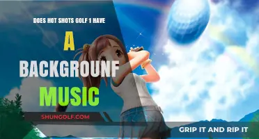 Exploring the Sonic Landscape of Hot Shots Golf 1