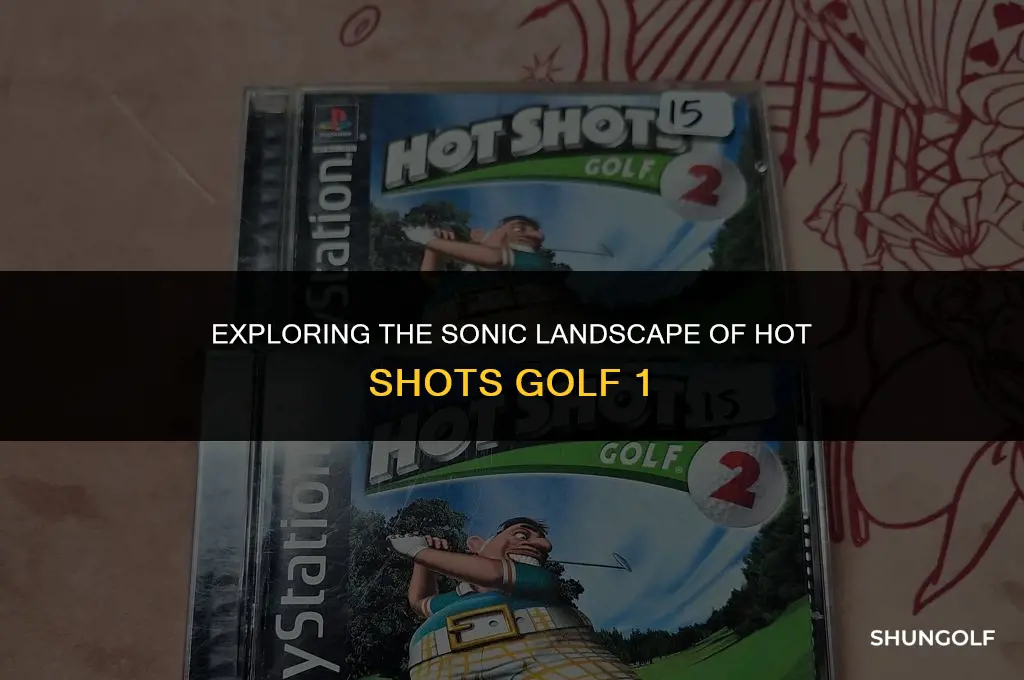 does hot shots golf 1 have a backgrounf music