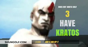 Exploring the Roster: Does Hot Shots Golf 3 Feature Kratos?