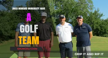 Howard University Golf Team: Exploring the Bison's Athletic Programs