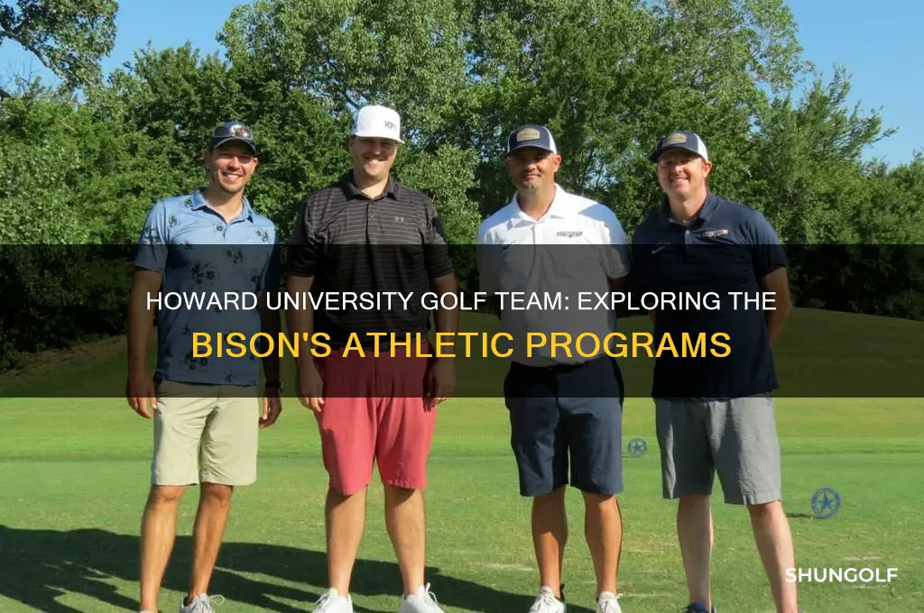 does howard university have a golf team