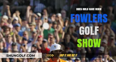 Is Rickie Fowler's Golf Show Streaming on Hulu?