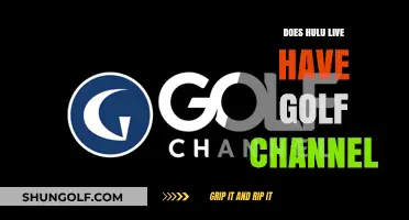 Exploring Hulu Live's Sports Offerings: Is Golf Channel Included?
