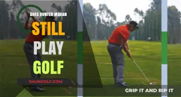 Is Hunter Mahan Still Active on the Golf Course?