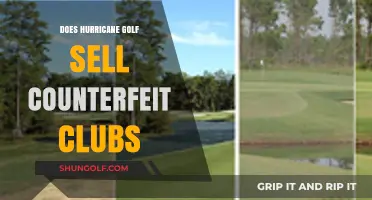Does Hurricane Golf Sell Counterfeit Clubs? Uncovering the Truth