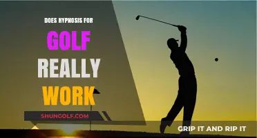 Hypnosis for Golf: Does It Really Work?